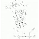FLHTCU 1FCM ULTRA CLASSIC (2014) Руль