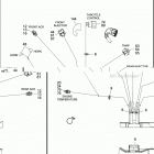 FLHP 1FHM ROAD KING POLICE (2014) WIRING HARNESS, MAIN, ABS - FLHP (3 OF 8)