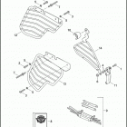 XL883L 4CR2 SUPERLOW (2013) GUARDS, SAREE