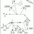 FXDF 1GY4 DYNA FAT BOB (2014) WIRING HARNESS, MAIN, ABS (5 OF 6)