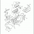 FLHTK 103 1TEL CVO LIMITED (2014) FAIRING, INNER