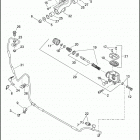 FLHTP 1FMM ELECTRA GLIDE STANDARD POLICE (2014) BRAKE CONTROL, REAR