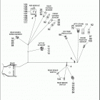 FLHX 1KBM STREET GLIDE (2014) WIRING HARNESS, MAIN, ABS (FAIRING MODELS) - FLHX ...