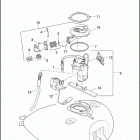 FLHRSE5 1PG8 CVO ROAD KING (2013) Топливный насос