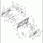 FLHTCUTG 1MAL TRI GLIDE ULTRA CLASSIC (2014) TRUNK DOOR