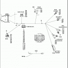 FLHRSE 1PG8 CVO ROAD KING (2014) WIRING HARNESS, MAIN (8 OF 8)