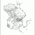 FLHTCUTG 1MAL TRI GLIDE ULTRA CLASSIC (2014) SENSORS & SWITCHES, ENGINE