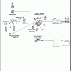 FLHRSE 1PG8 CVO ROAD KING (2014) WIRING HARNESS, MAIN (2 OF 8)