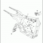 XL1200V 1LF3 SEVENTY-TWO (2014) WIRING HARNESS, MAIN, NON-ABS (4 OF 4)