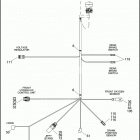 FXSB 1BF5 SOFTAIL BREAKOUT (2014) WIRING HARNESS, MAIN, ABS - FXSB (5 OF 5)