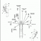FXSB 1BF5 SOFTAIL BREAKOUT (2014) WIRING HARNESS, MAIN, ABS - FXSB