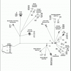 FLHTCUTG 1MAL TRI GLIDE ULTRA CLASSIC (2014) WIRING HARNESS, MAIN (7 OF 8)