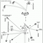 FXDF 1GY4 DYNA FAT BOB (2014) WIRING HARNESS, MAIN, NON-ABS (4 OF 5)