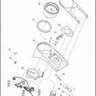 FLSTN 103 1JDV SOFTAIL DELUXE (2014) INSTRUMENTS - FLSTF, FLSTFB, FLSTN & FXST