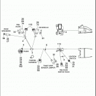 FLHX 1KBM STREET GLIDE (2014) WIRING HARNESS, MAIN, NON-ABS (FAIRING MODELS) - F...