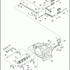 FLHTCUSE8 1PR8 CVO ULTRA CLASSIC (2013) SHIFTER, GEAR