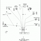 FLHRSE 1PG8 CVO ROAD KING (2014) WIRING HARNESS, MAIN (3 OF 8)