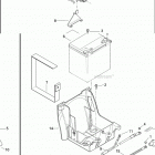 FLHRSE 1PG8 CVO ROAD KING (2014) Аккумулятор