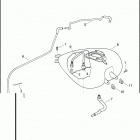 FLHTP 1FMM ELECTRA GLIDE STANDARD POLICE (2014) FUEL TANK - FLHTP