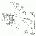 XL1200V 1LF3 SEVENTY-TWO (2014) WIRING HARNESS, MAIN, ABS (3 OF 4)