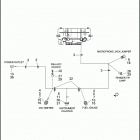 FLHTP 1FMM ELECTRA GLIDE STANDARD POLICE (2014) WIRING HARNESS, FAIRING - FLHTP (2 OF 2)