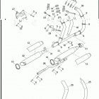 XL1200V 1LF3 SEVENTY-TWO (2014) Глушитель