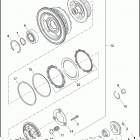 FXSBSE 1TD9 CVO SOFTAIL BREAKOUT (2014) CLUTCH - TWIN CAM 110&trade;