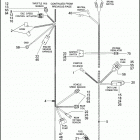 VRSCF 1HPH V-ROD MUSCLE (2014) WIRING HARNESS, MAIN - NON ABS (2 OF 3)
