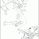 FLHTCUTG 1MAL TRI GLIDE ULTRA CLASSIC (2014) Стояночный тормоз