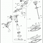 FXDF 1GY4 DYNA FAT BOB (2014) FUEL PUMP, SENDER, TOP PLATE