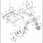 FLHTCUTG 1MAL TRI GLIDE ULTRA CLASSIC (2014) LAMPS & SPEAKER HOUSINGS, ULTRA TOUR-PAK