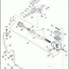 FLHRSE 1PG8 CVO ROAD KING (2014) BRAKE CONTROL, REAR