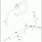 FLHTCUTG 1MAL TRI GLIDE ULTRA CLASSIC (2014) Демпфер рулевой