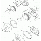 FXSB 1BF5 SOFTAIL BREAKOUT (2014) Воздушный фильтр