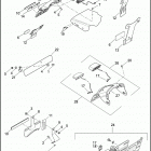 FXDF 1GY4 DYNA FAT BOB (2014) LICENSE PLATE BRACKETS - FXDB, FXDBP, FXDBB, FXDF,...