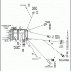 XL1200V 1LF3 SEVENTY-TWO (2014) WIRING HARNESS, MAIN, NON-ABS (3 OF 4)