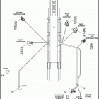 FLSTN 103 1JDV SOFTAIL DELUXE (2014) WIRING HARNESS, MAIN, ABS - FLSTC, FLSTF, FLSTN  &...