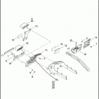 FLS 103 1JRV SOFTAIL SLIM (2014) LICENSE PLATE BRACKETS - FLS