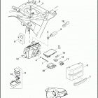 FXDF 1GY4 DYNA FAT BOB (2014) SWITCHES