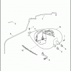FLHTK 103 1TEL CVO LIMITED (2014) Топливный бак