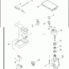 FLHTCUTG 1MAL TRI GLIDE ULTRA CLASSIC (2014) SWITCHES