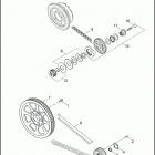 FXDF 1GY4 DYNA FAT BOB (2014) BELTS, CHAINS & SPROCKETS