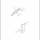 FLHP 1FHM ROAD KING POLICE (2013) LICENSE PLATE BRACKETS