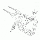XL1200V 1LF3 SEVENTY-TWO (2014) WIRING HARNESS, MAIN, KEYLESS, NON-ABS (4 OF 4)