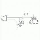 FLHTCU 1FCM ULTRA CLASSIC (2014) WIRING HARNESS, MAIN, ABS (FAIRING MODELS) - FLHTC...