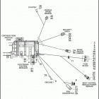 XL1200V 1LF3 SEVENTY-TWO (2014) WIRING HARNESS, MAIN, KEYLESS, NON-ABS (3 OF 4)