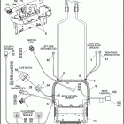 FLSTC 1BW5 HERITAGE SOFTAIL CLASSIC (2013) WIRING HARNESS, MAIN, ABS - TWIN CAM 96 ™ - FLSTC,...