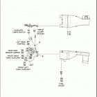 FLHR 1FBM ROAD KING (2014) WIRING HARNESS, MAIN, ABS (NON-FAIRING MODELS)