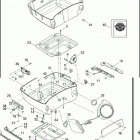 FLHTK 103 1TEL CVO LIMITED (2014) TOUR-PAK (BOTTOM)