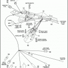 XL1200V 1LF3 SEVENTY-TWO (2014) WIRING HARNESS, MAIN, ABS